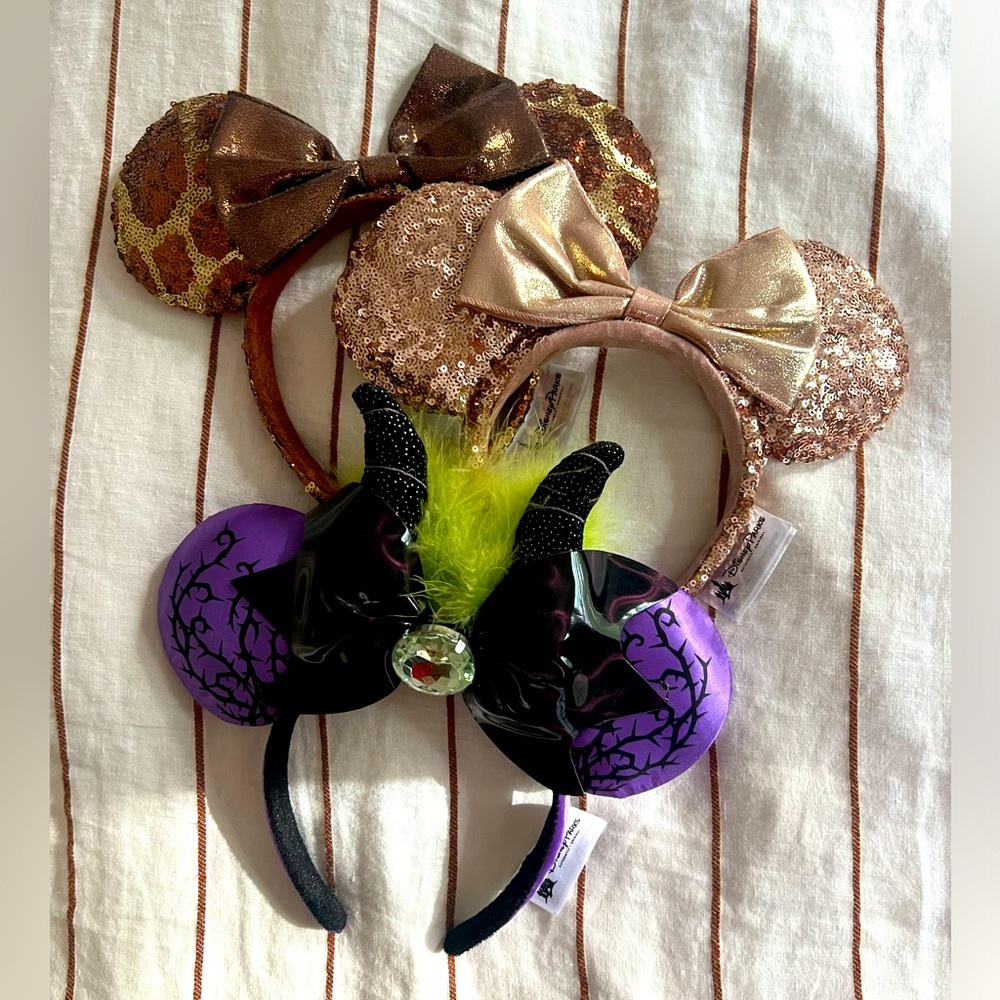 LOT of Minnie Ears (DisneyParks)